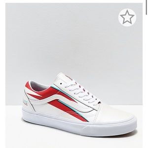 David Bowie limited addition Vans